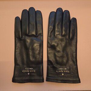 Kate Spade leather gloves